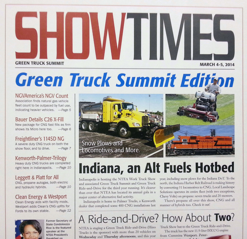 Green Truck Summit Edition